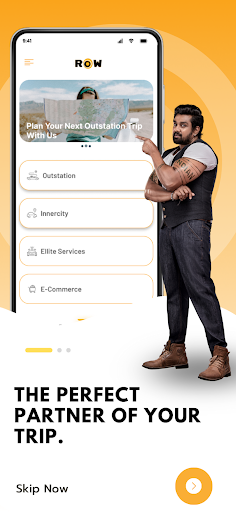 ROW - Ready On Wheels Screen 3