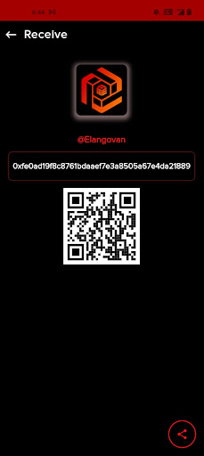 AME Wallet Screen 3