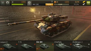 Grand Tanks: Free Second World War of Tank Games screenshot 18