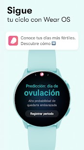 Mi calendario menstrual Flo Screenshot