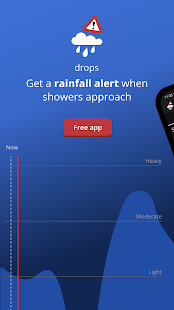 Drops - The Rain Alarm Screenshot