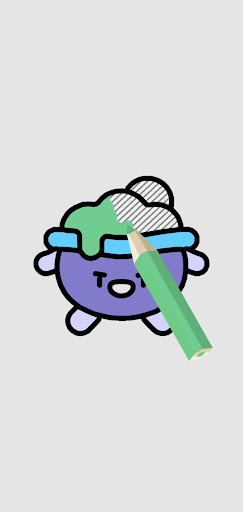 Coloring Asmr - Magic World Screen 2