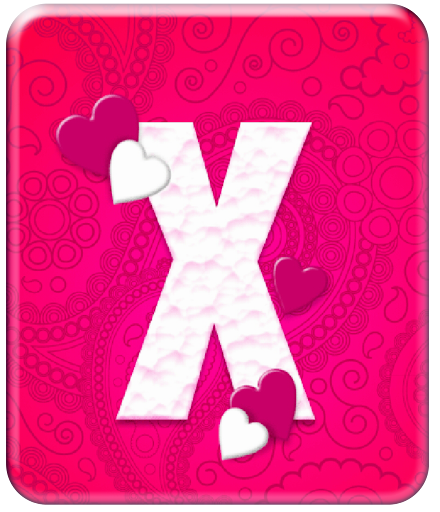 X Letters Wallpaper HD Screen 2