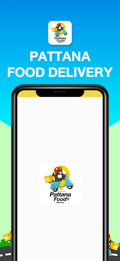 Android application Pattana Food Delivery screenshort