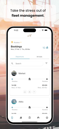 Android application DY Staff screenshort