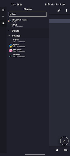 Acode - code editor | FOSS - Productivity - apps