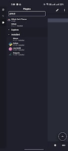 Acode – powerful code editor 7