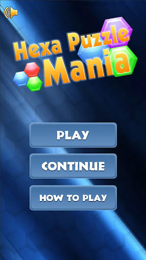 Android application Hexa Block Puzzle screenshort