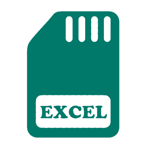 SIM Contacts To Excel  Icon