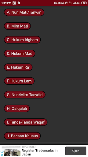 App preview