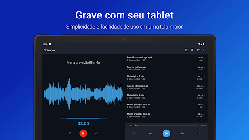 Atualização do app de relógio do Google permite gravação