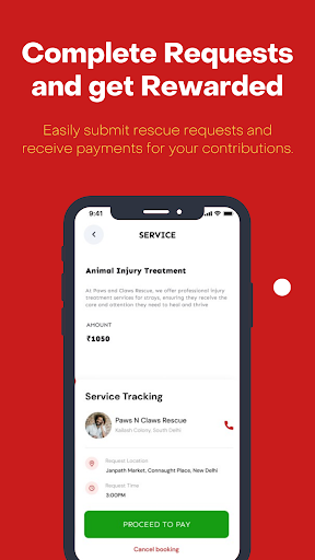 Strayz: Report, Rescue, Earn Screenshot 3 - AppWisp.com
