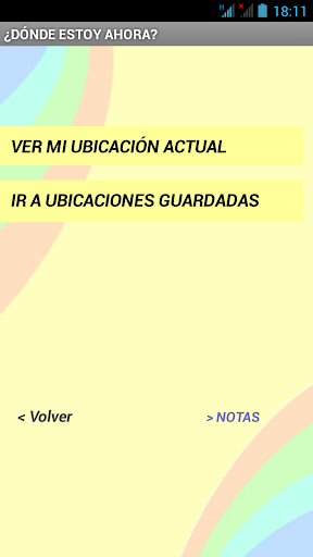 ¿Dónde estoy ahora?