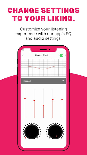 Heebo Radio and Podcasts Screen 3