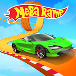 Cover Image of Скачать Mega Ramp Hot Car Jumping: Race Off Car Stunt Game 1.21 APK