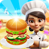 game girls cooking burger icon