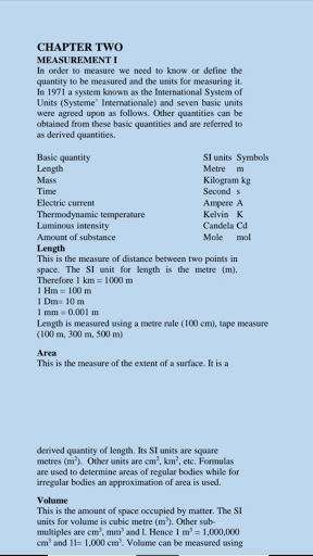 Physics Notes Screen 3