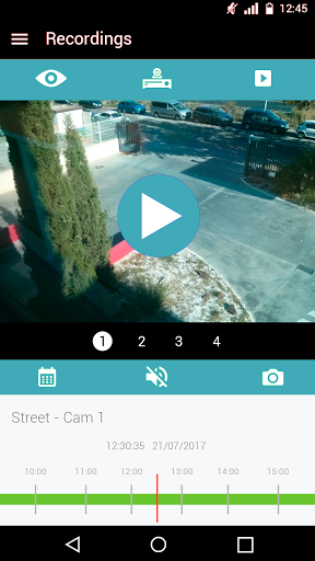 BSS 360View EasyView Screen 3