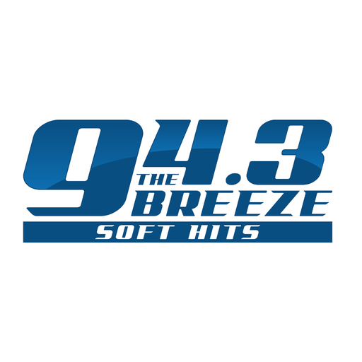 WZNL 94.3 The Breeze logo