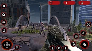 Zombie War: Hunter Survival - Screenshot 3
