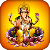 Ganesha HD Live Wallpaper icon