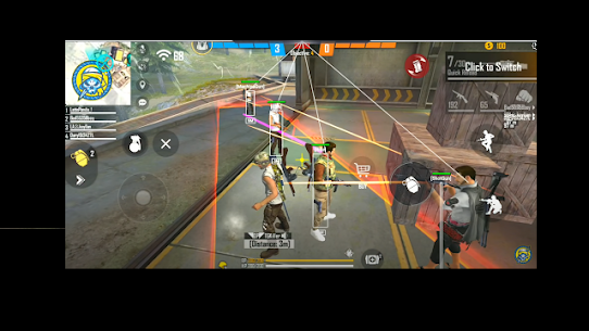 Free Fire MOD Menu Hack APK Latest (v1.0) for Android 4