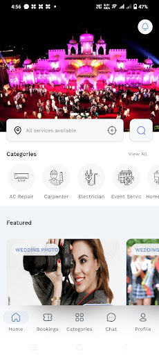Service Mitra Screen 2