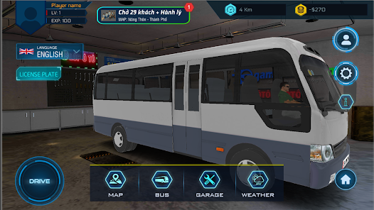 Minibus Simulator Vietnam  screenshots 1