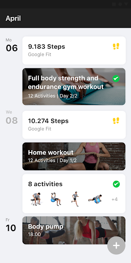 Wolf Gym Screen 2