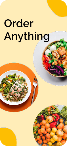 Android application Campus Eats - Food Delivery screenshort