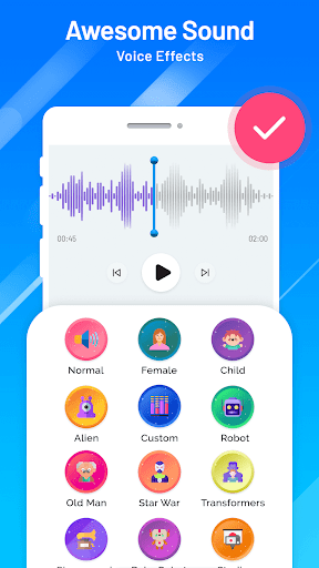 Voice Changer - Audio Magic Screen 3