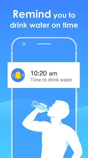 Water Reminder - Water Tracker  Alarm