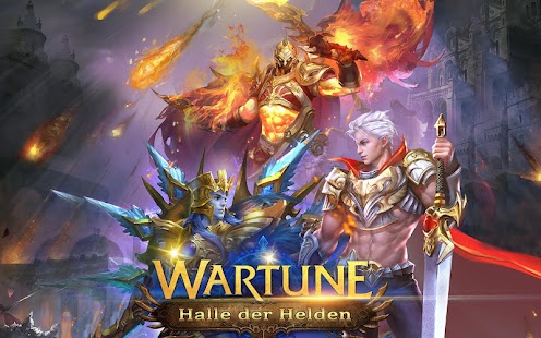 Wartune: Hall of Heroes Screenshot