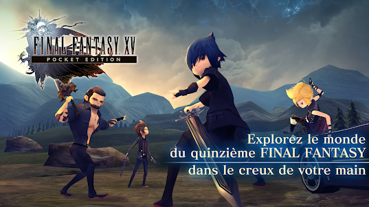 FINAL FANTASY XV POCKET EDITIO