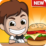 Idle Food Tycoon - Burger Clicker Games icon
