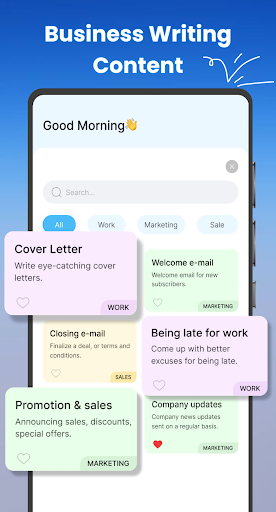 AI Email Assistant - AI Writer Screen 2