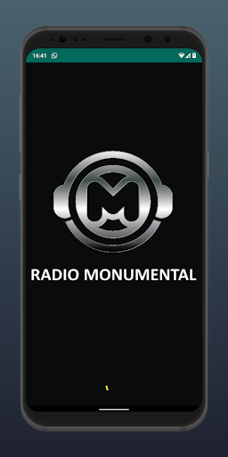 Android application Radio Monumental Bolivia screenshort
