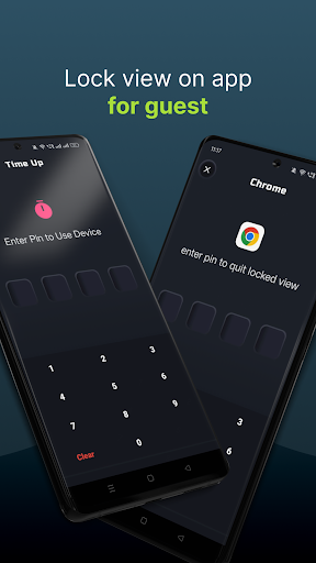 Guest Lock (Advanced Privacy) Screen 2