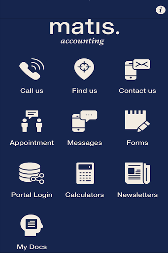 Android application Matis Accounting Pty Ltd screenshort