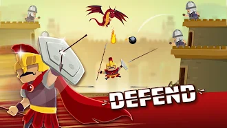 Game screenshot One Man Army: Defense Games hack