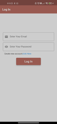 Android application eBook - Nermin screenshort