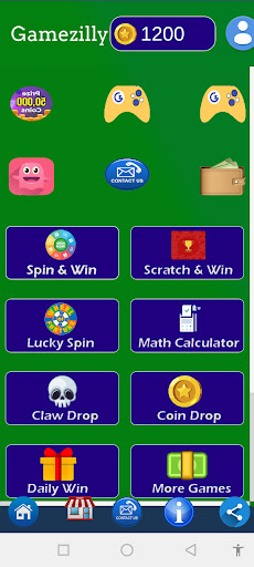 Android application Gamezilly - Daily Win screenshort
