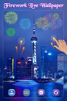 New Year Live Wallpaper 2021 - New Year Fireworksのおすすめ画像4