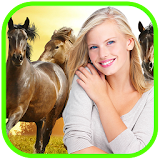 Horse Photo Frames Editor icon