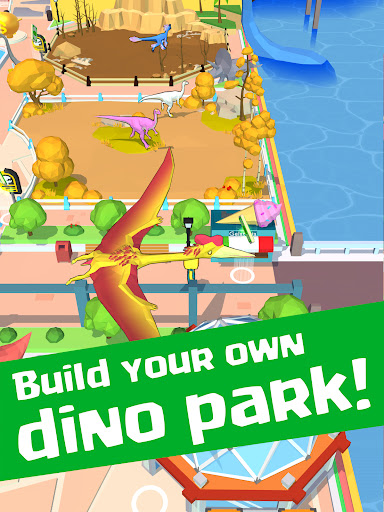 Dino Tycoon - 3D Building Game  screenshots 11