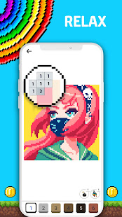 Pixel.io - color by number maker 0.1.2 APK screenshots 11