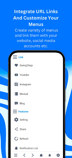 Swing2app Web App Converter Screenshot 3 - AppWisp.com
