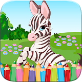 My Zoo Animal Friends Coloring icon