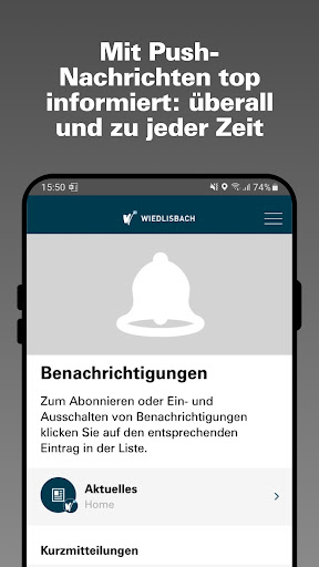 Gemeinde Wiedlisbach Screen 2