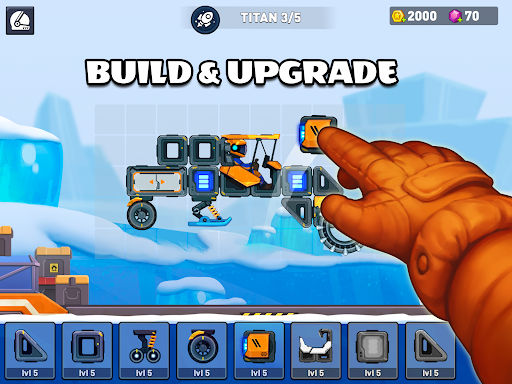 Rovercraft 2 Race a space car - Racing - games